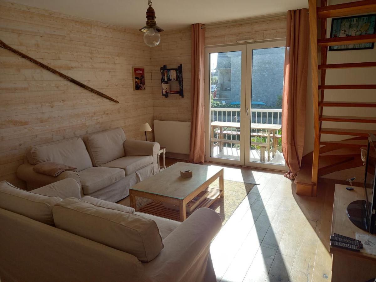 Sous Les Toits De Saint-Enogat Apartment ดีนาร์ ภายนอก รูปภาพ
